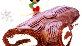 Tronco de Navidad con Thermomix ®