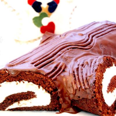 Tronco de Navidad con Thermomix ®