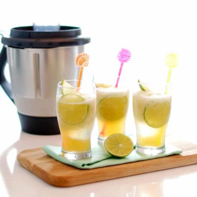 Mojito granizado con Thermomix®, ideal para fiestas