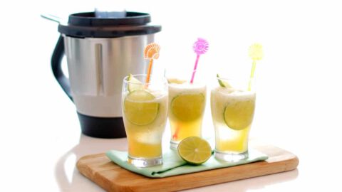 Mojito granizado con Thermomix®, ideal para fiestas