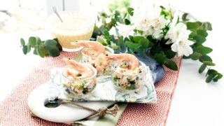 Cocktail de gambas