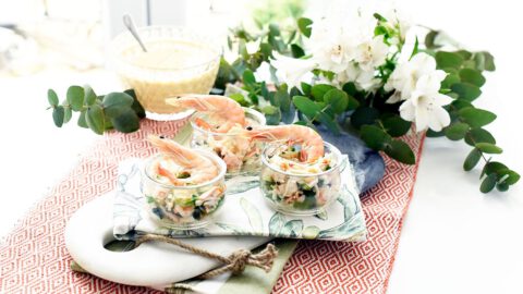 Cocktail de gambas