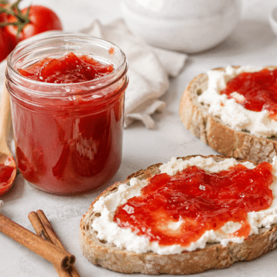 Mermelada de tomate