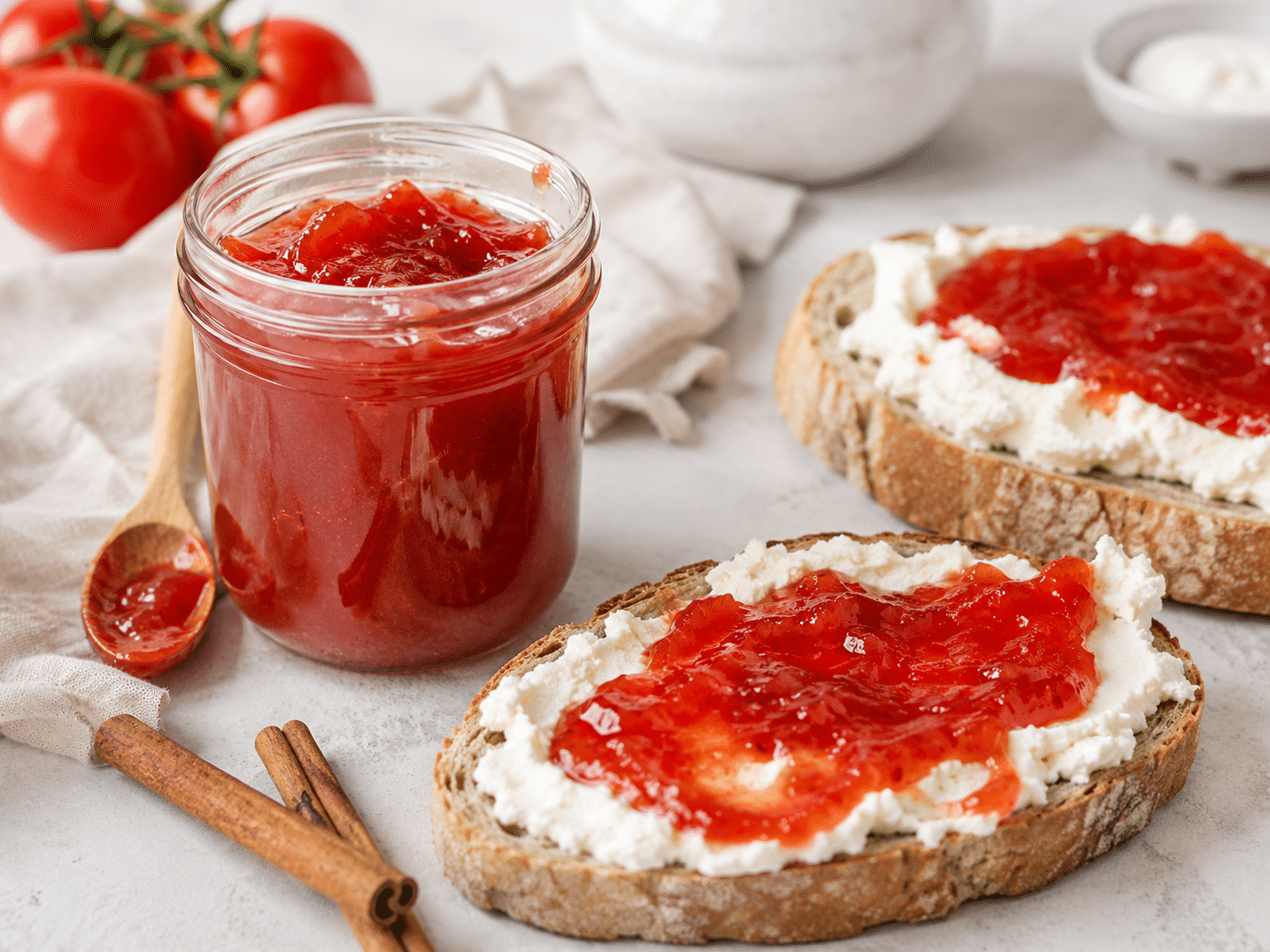 Mermelada de tomate