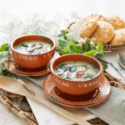 Caldo verde Portugués