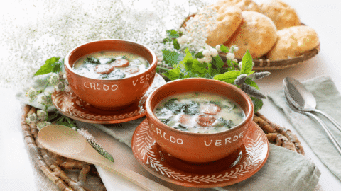 Caldo verde Portugués