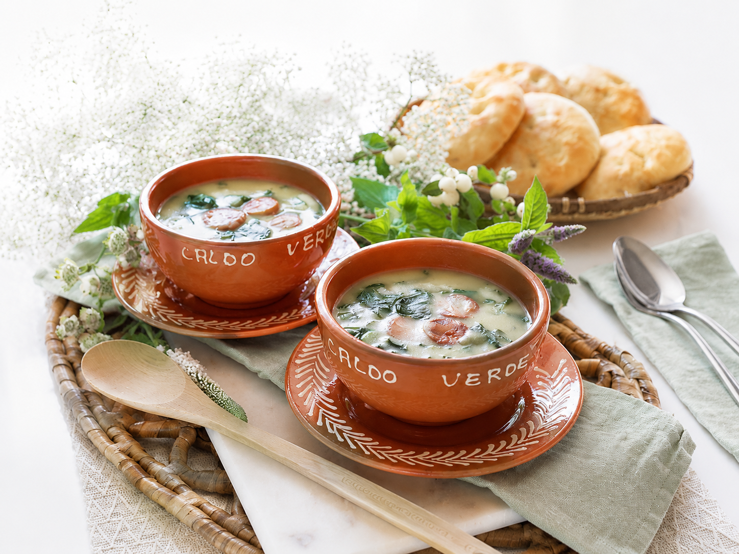 Caldo verde Portugués