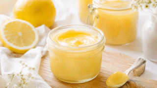 Lemon curd o crema de limón