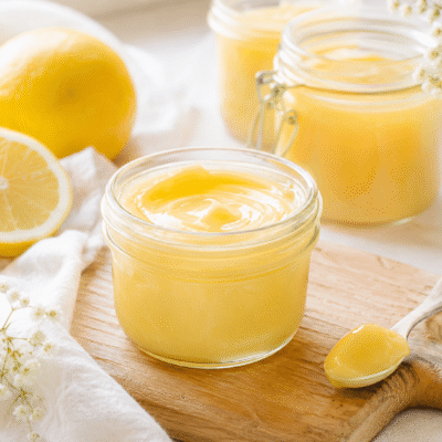 Lemon curd o crema de limón