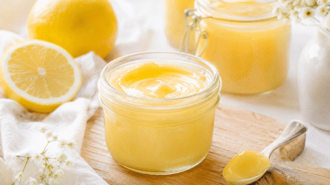 Lemon curd o crema de limón