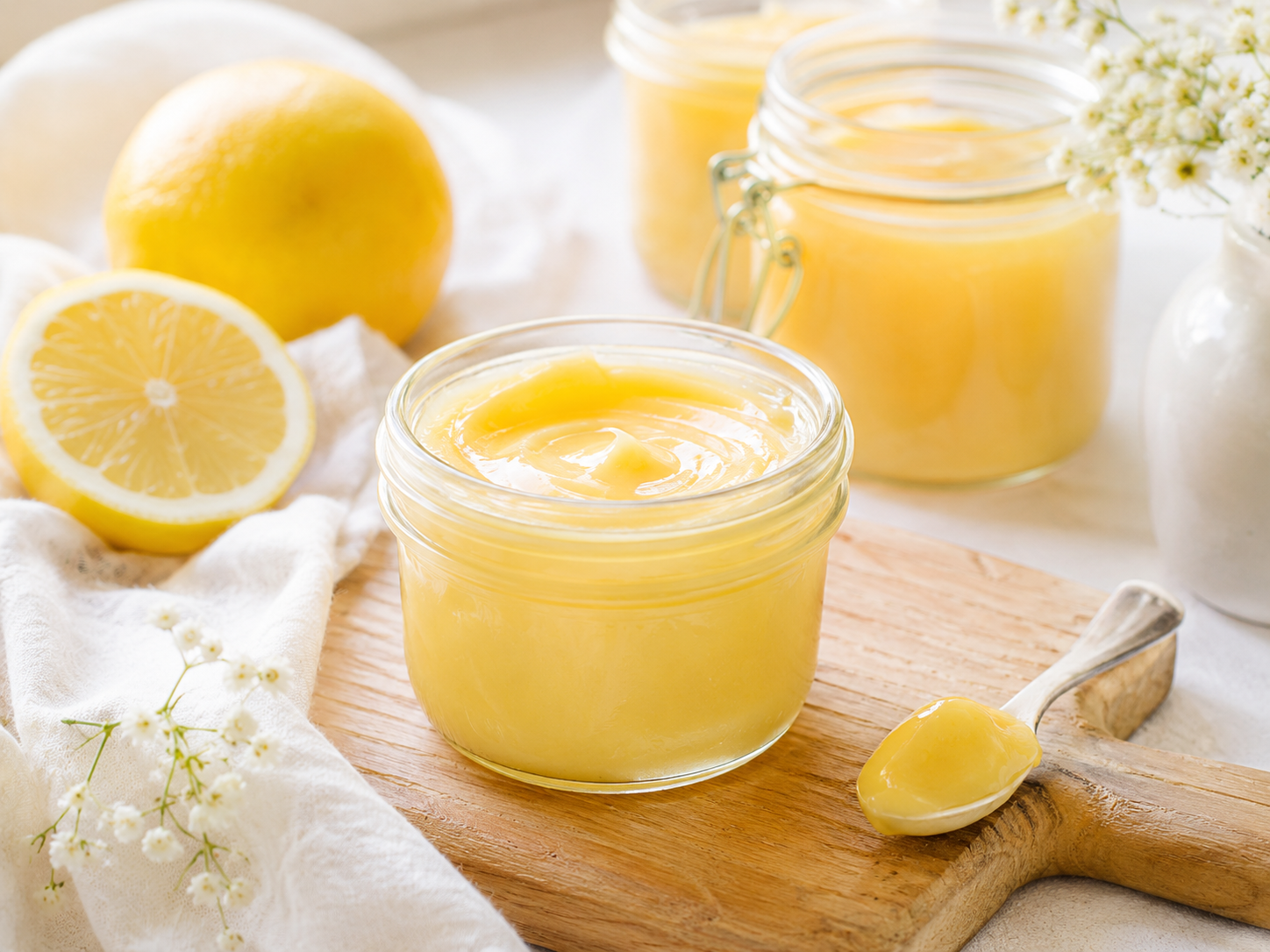 Lemon curd o crema de limón