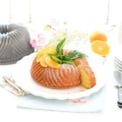Bizcocho naranja con Thermomix®