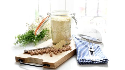 Harina de garbanzos con Thermomix®