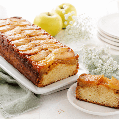 Tarta tatín de manzanas "al varoma"