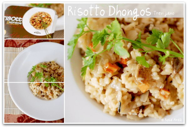 Risotto de hongos, la receta Risotto de hongos, la receta