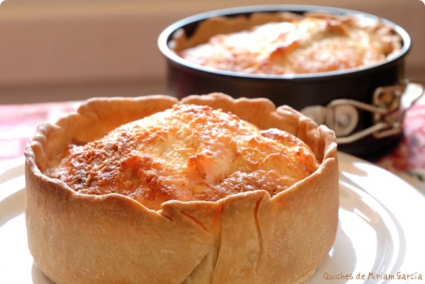 Quiches variadas y de millones de formas y colores Quiches variadas y de millones de formas y colores