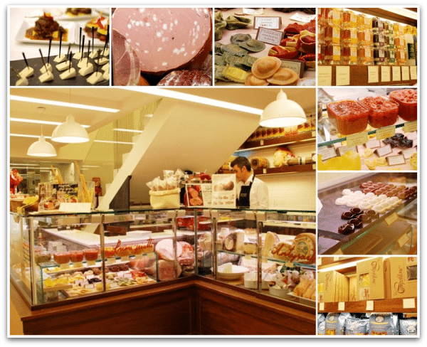 Accademia del gusto, la tienda Accademia del gusto, la tienda