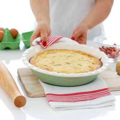 Quiche Lorraine, un clásico Francés