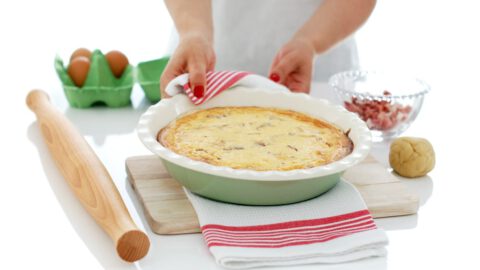Quiche Lorraine, un clásico Francés