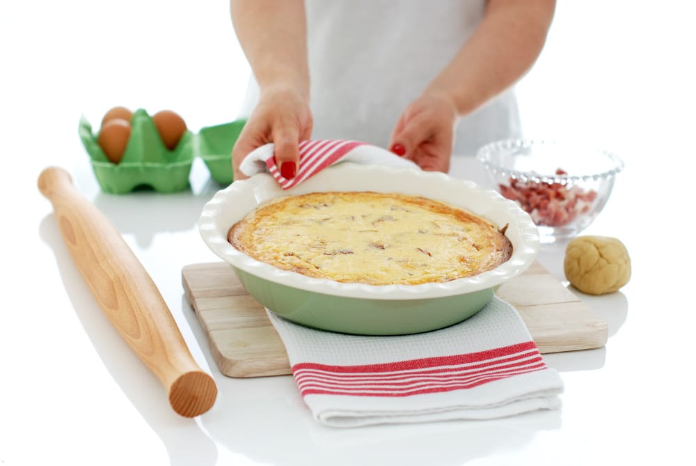 Quiche Lorraine, un clásico Francés