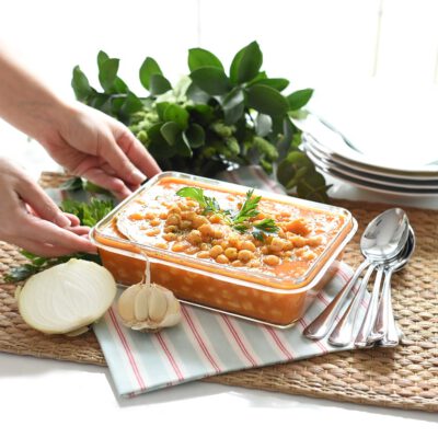Guiso de garbanzos facilísimo