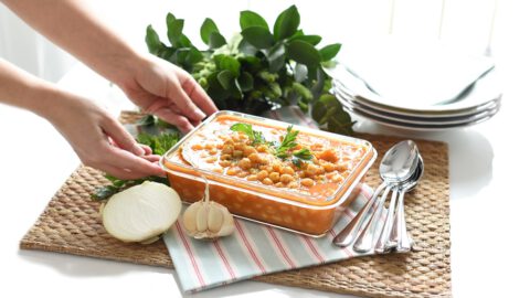 Guiso de garbanzos facilísimo