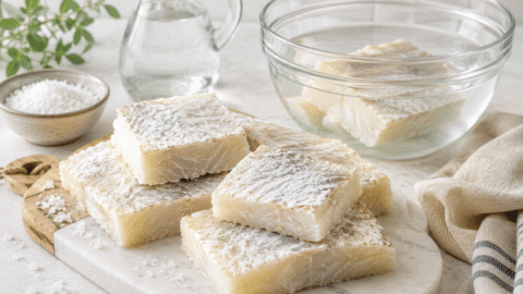 Aprende cómo desalar bacalao.