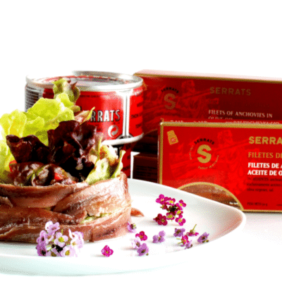 Timbal de anchoas Serrats