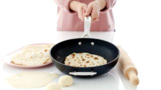 Tortitas de trigo mexicanas con Thermomix®