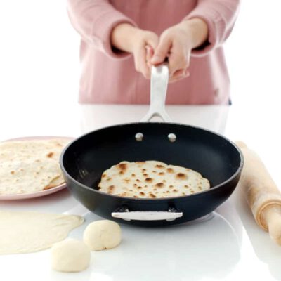 Tortitas de trigo mexicanas con Thermomix®