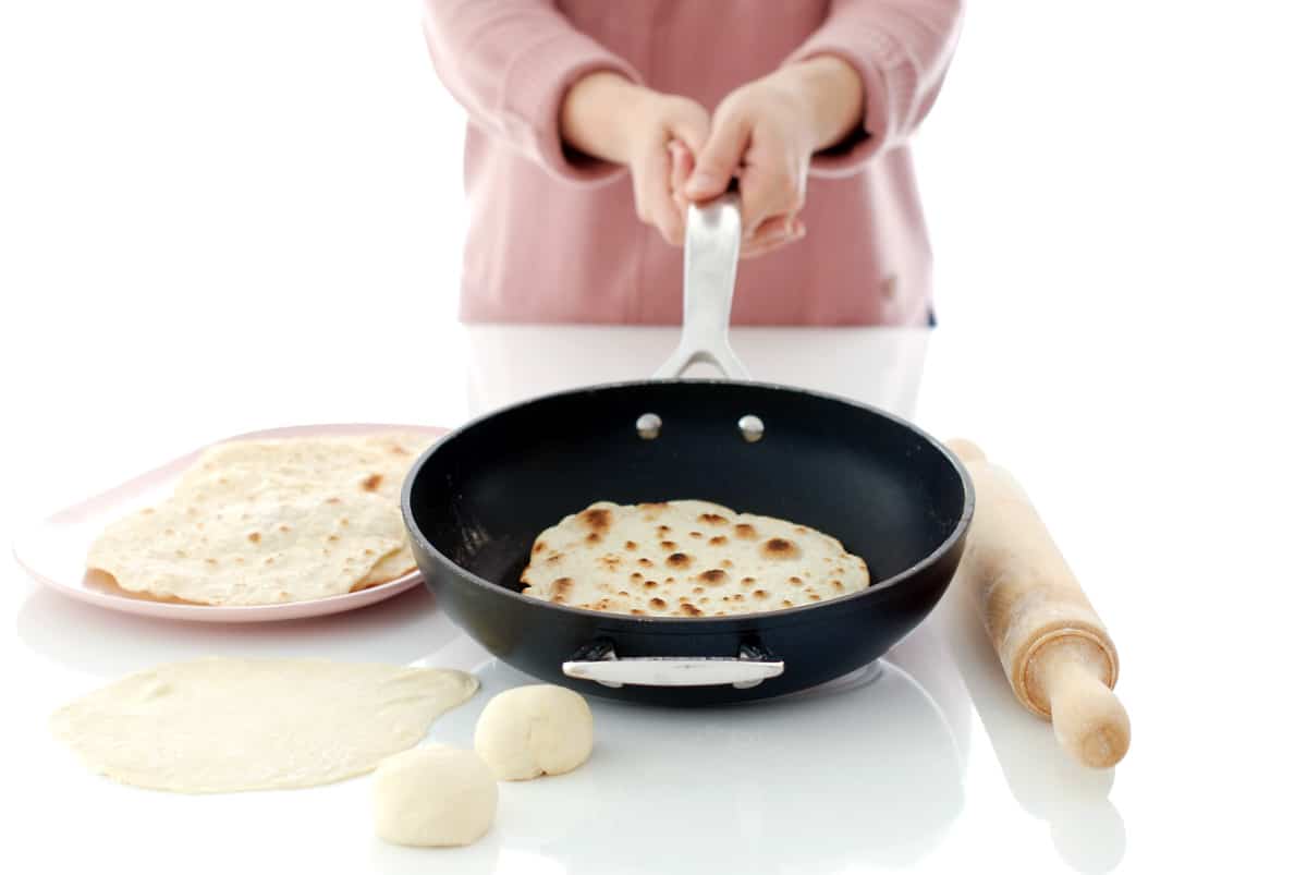 Tortitas de trigo mexicanas con Thermomix®