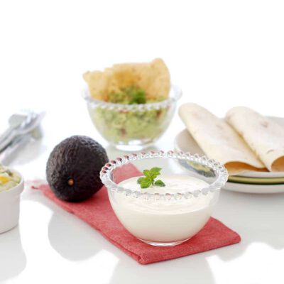 Salsa agria o Salsa de yogur con Thermomix®