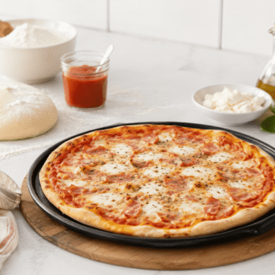 Masa de pizza italiana de Elisabettha