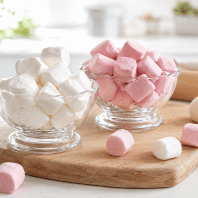 Nubes o malvaviscos para hacer fondant