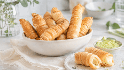 Tequeños, un plato de Venezuela