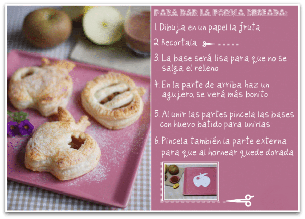 Sigue las instrucciones para que te queden perfectos Sigue las instrucciones para que te queden perfectos