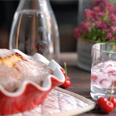 Clafoutis de cerezas