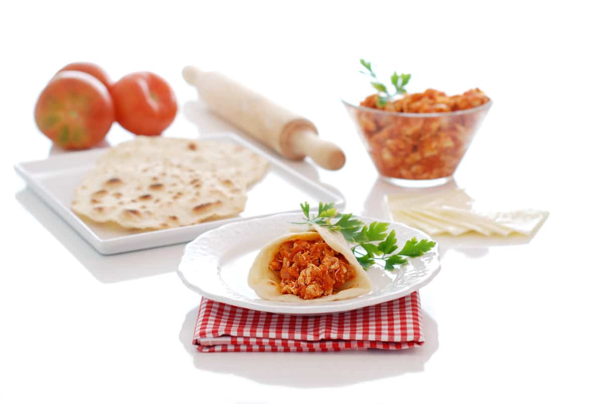 Tinga para burritos mexicanos en Thermomix®