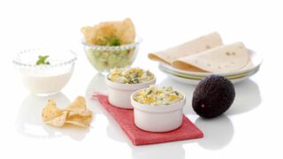 Rajas con crema para burrito con Thermomix®