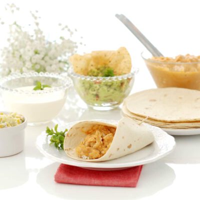 Pollo San Fernando para burritos con Thermomix®