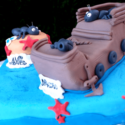 Barco para "Capitanes"