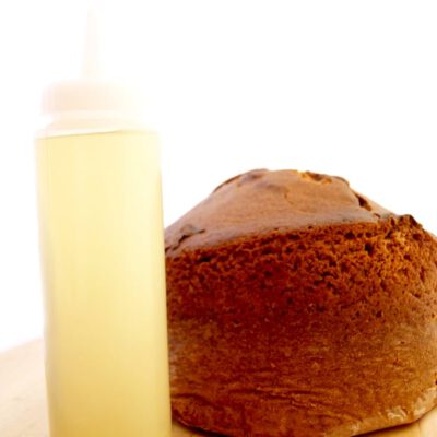 Almíbar para bizcochos de hebra floja