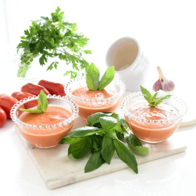 Gazpacho andaluz en Thermomix®