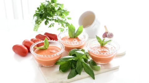 Gazpacho andaluz en Thermomix®