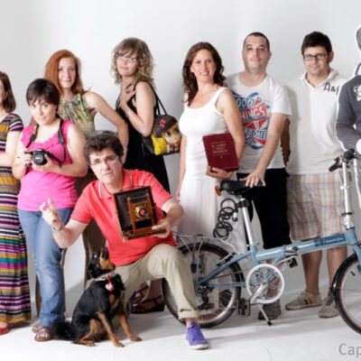 Grupo de alumnos de Pasquale Caprile "Fotografía creativa"