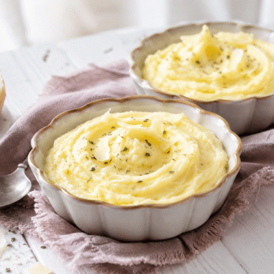 Puré de patatas a la Italiana