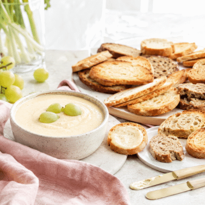 Salsa de uvas