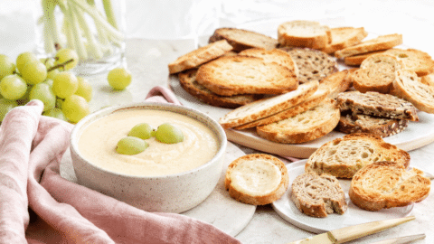 Salsa de uvas