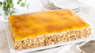 Tarta al whisky
