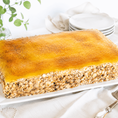 Tarta al whisky
